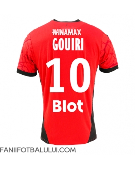 Stade Rennais Amine Gouiri #10 Tricou Fotbal Replică 2024-25 Barbati Acasa